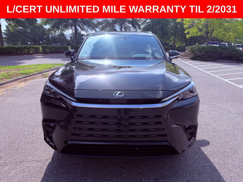 Certified 2025 Lexus TX 350 FWD w/ Technology Package image 2
