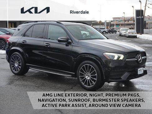 Used 2022 Mercedes-Benz GLE 350 4MATIC image 1