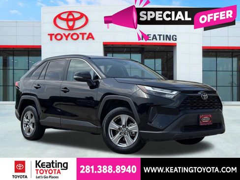 Certified 2025 Toyota RAV4 XLE FWD image 1