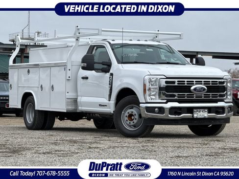 New 2025 Ford F350 XL w/ XL Chrome Package image 1