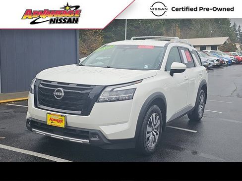 Certified 2023 Nissan Pathfinder SL w/ Lighting Package (N92) image 1