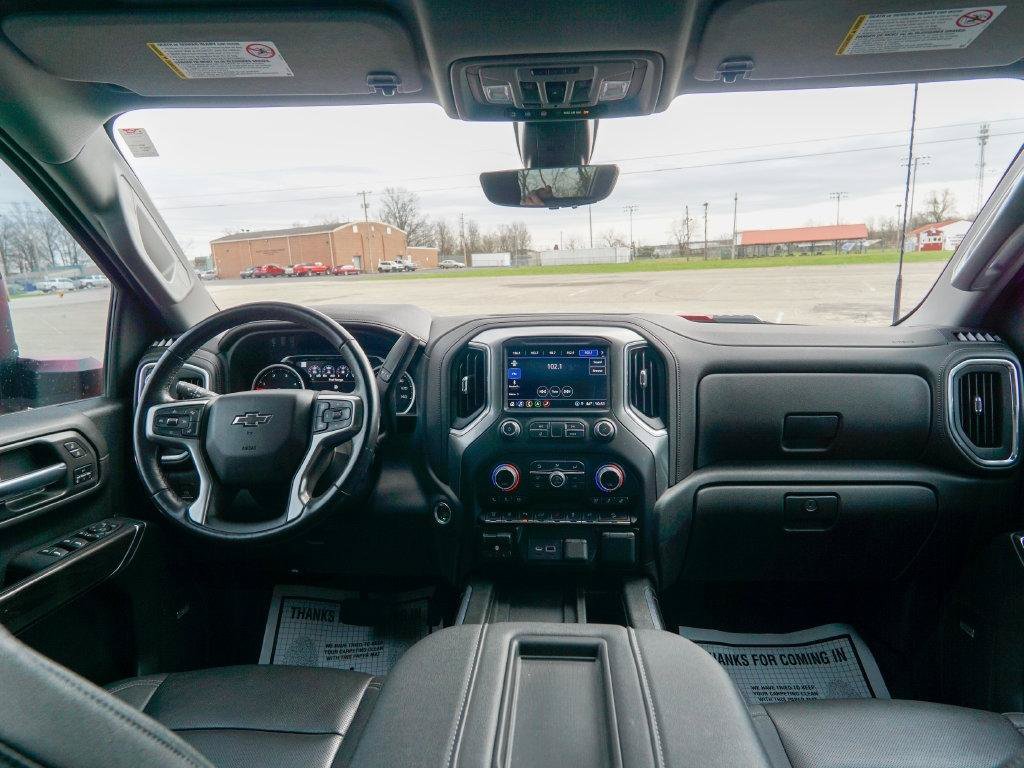 Used 2022 Chevrolet Silverado 2500 LTZ w/ LTZ Plus Package AWD/4WD image 15