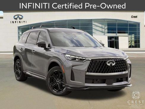 Certified 2026 INFINITI QX60 Sport w/ Dark Cargo Package AWD/4WD image 1