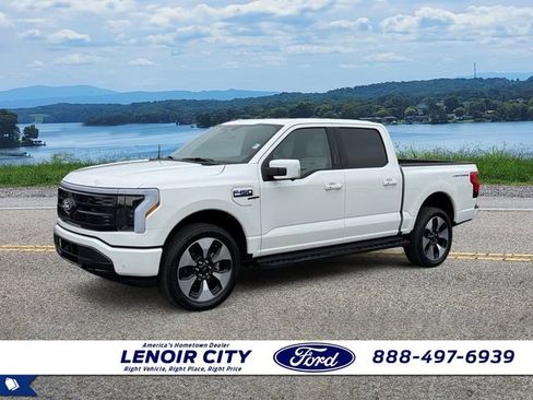 Used 2025 Ford F150 Lightning Platinum image 7