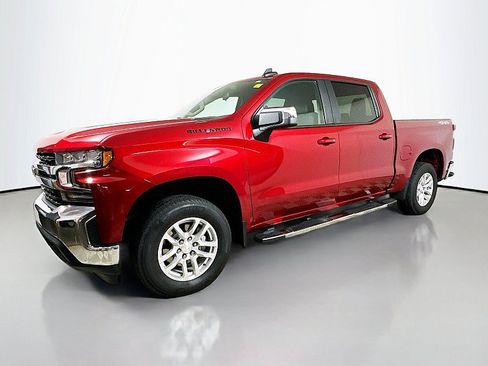 Used 2021 Chevrolet Silverado 1500 LT w/ LPO, Dark Essentials Package AWD/4WD image 3