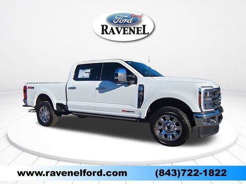 New 2026 Ford F250 King Ranch w/ Chrome Package image 1