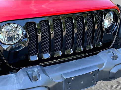 Used 2022 Jeep Wrangler Unlimited Sport AWD/4WD image 27