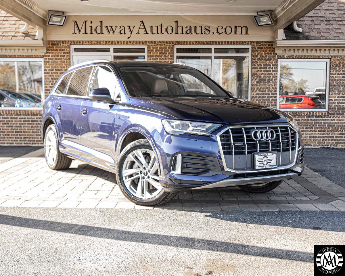 Used 2021 Audi Q7 2.0T Premium Plus w/ Premium Plus Package AWD/4WD image 3