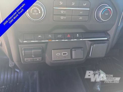 New 2026 Chevrolet Silverado 1500 W/T w/ WT Value Package AWD/4WD image 18