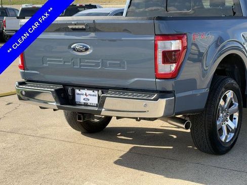 Certified 2023 Ford F150 Lariat w/ Trailer Tow Package AWD/4WD image 9