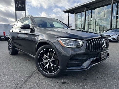 Certified 2022 Mercedes-Benz GLC 43 AMG 4MATIC image 1