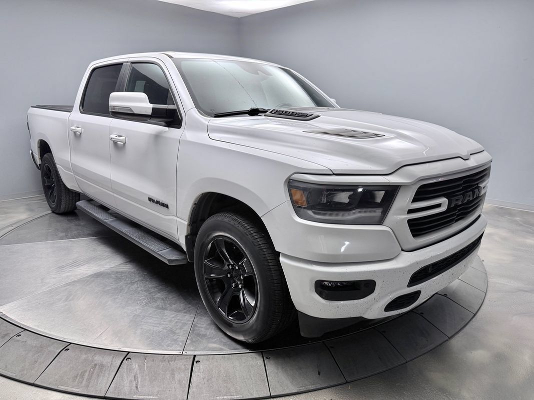 Used 2021 RAM 1500 Sport w/ Trailer Tow Group AWD/4WD image 3
