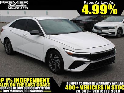 Used 2025 Hyundai Elantra SEL