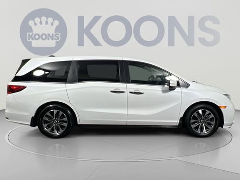 Used 2021 Honda Odyssey EX-L image 8