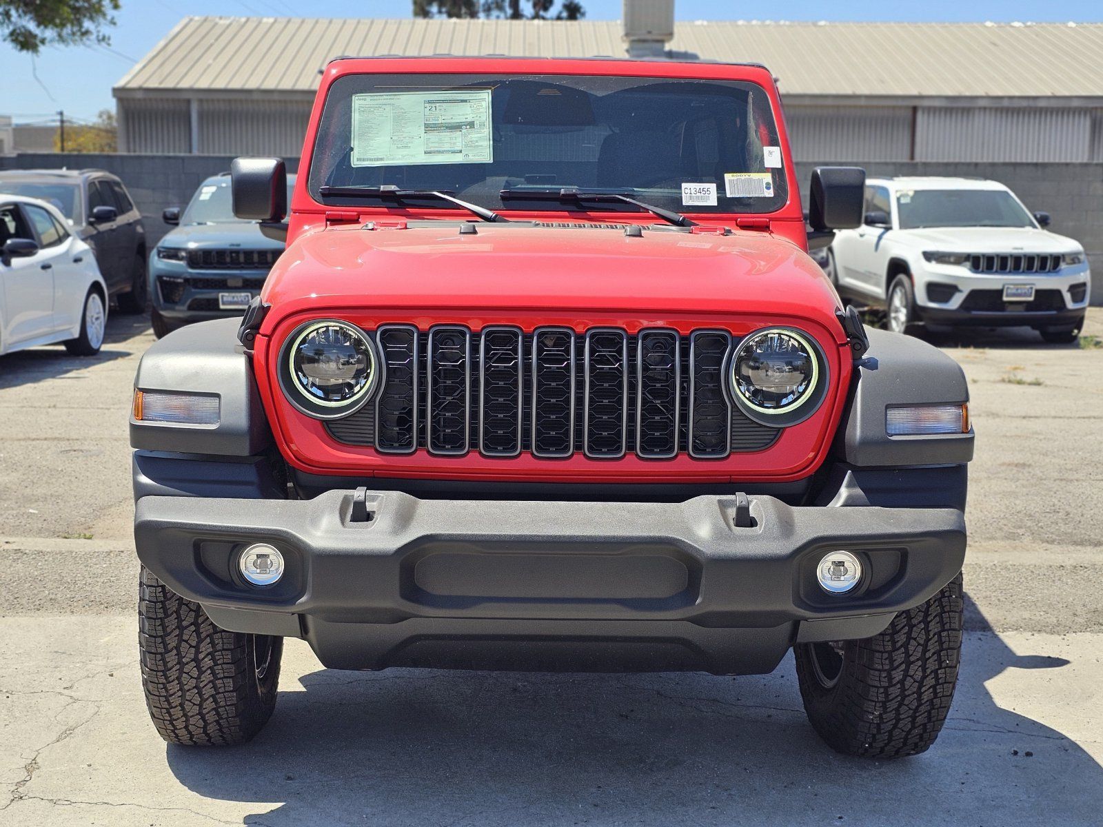 New 2026 Jeep Wrangler Unlimited Sport AWD/4WD image 3