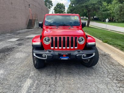 Used 2020 Jeep Wrangler Unlimited Sahara w/ Uconnect 4C Nav & Sound Group