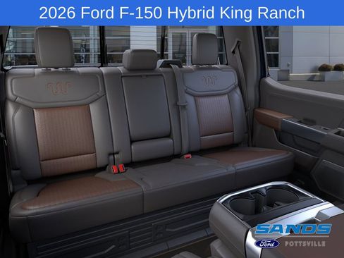 New 2026 Ford F150 King Ranch w/ Equipment Group 601A High AWD/4WD image 11