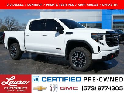 Certified 2025 GMC Sierra 1500 AT4 w/ AT4 Premium Package