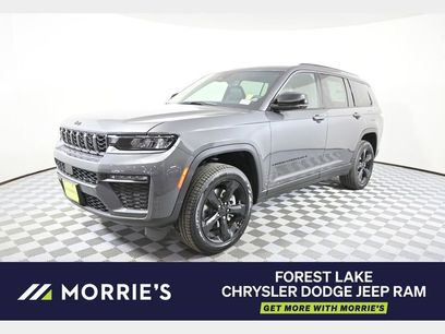 New 2026 Jeep Grand Cherokee L Limited