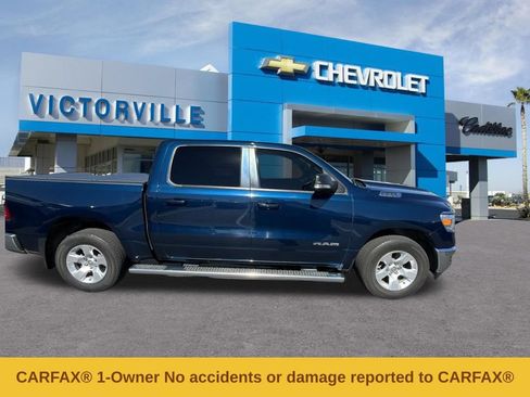 Used 2021 RAM 1500 Big Horn RWD image 4