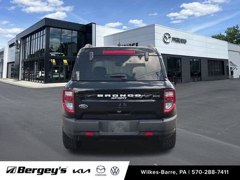Used 2023 Ford Bronco Sport Outer Banks w/ Tech Package AWD/4WD image 10