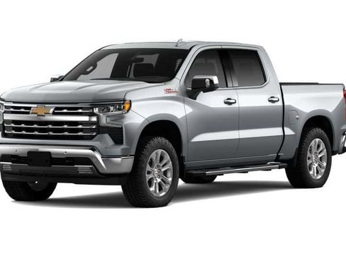 New 2026 Chevrolet Silverado 1500 LTZ image 1