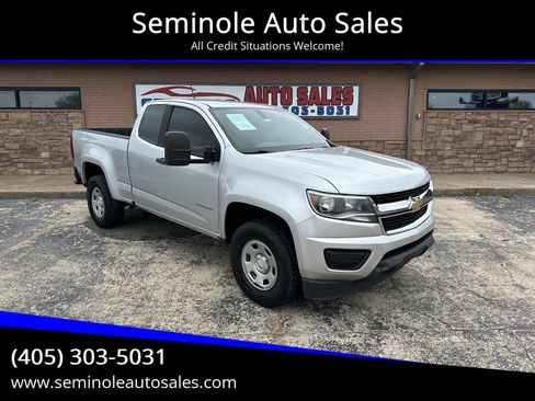 Used 2019 Chevrolet Colorado W/T image 1