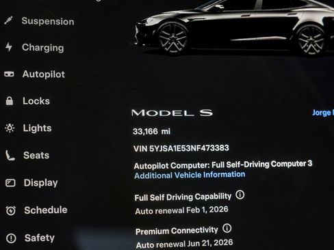 Used 2022 Tesla Model S Base image 19