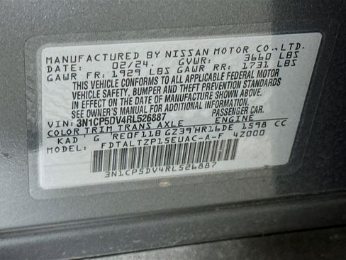 Used 2024 Nissan Kicks SR image 12