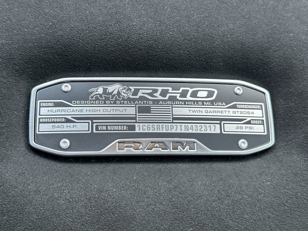 New 2026 RAM 1500 RHO w/ RHO Level 1 Equipment Group AWD/4WD image 34