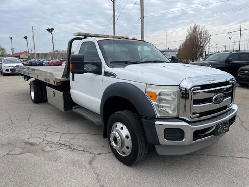 Used 2013 Ford F550 2WD Regular Cab Super Duty w/ Payload Upgrade Pkg image 7
