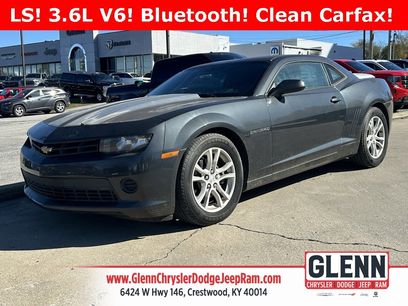 Used 2014 Chevrolet Camaro LS