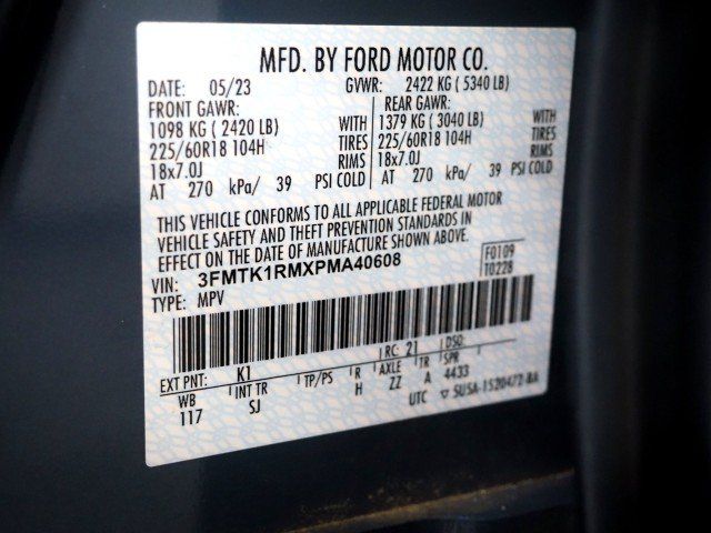 Used 2023 Ford Mustang Mach-E Select RWD image 62