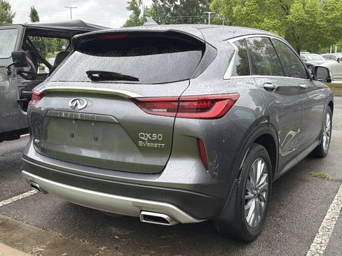Used 2025 INFINITI QX50 Pure AWD/4WD image 8