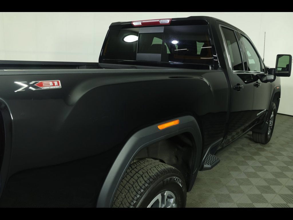 Used 2024 GMC Sierra 2500 SLE w/ SLE Value Package; AWD/4WD image 22