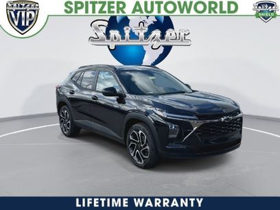 New 2026 Chevrolet Trax RS w/ Sunroof Package