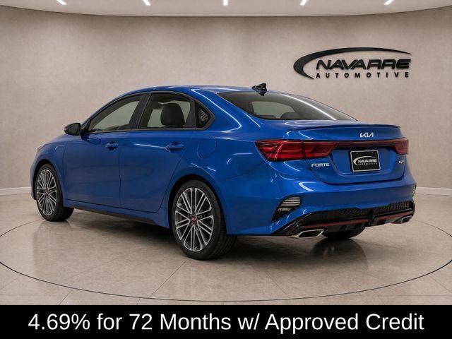 Used 2023 Kia Forte GT w/ GT2 Package FWD image 5
