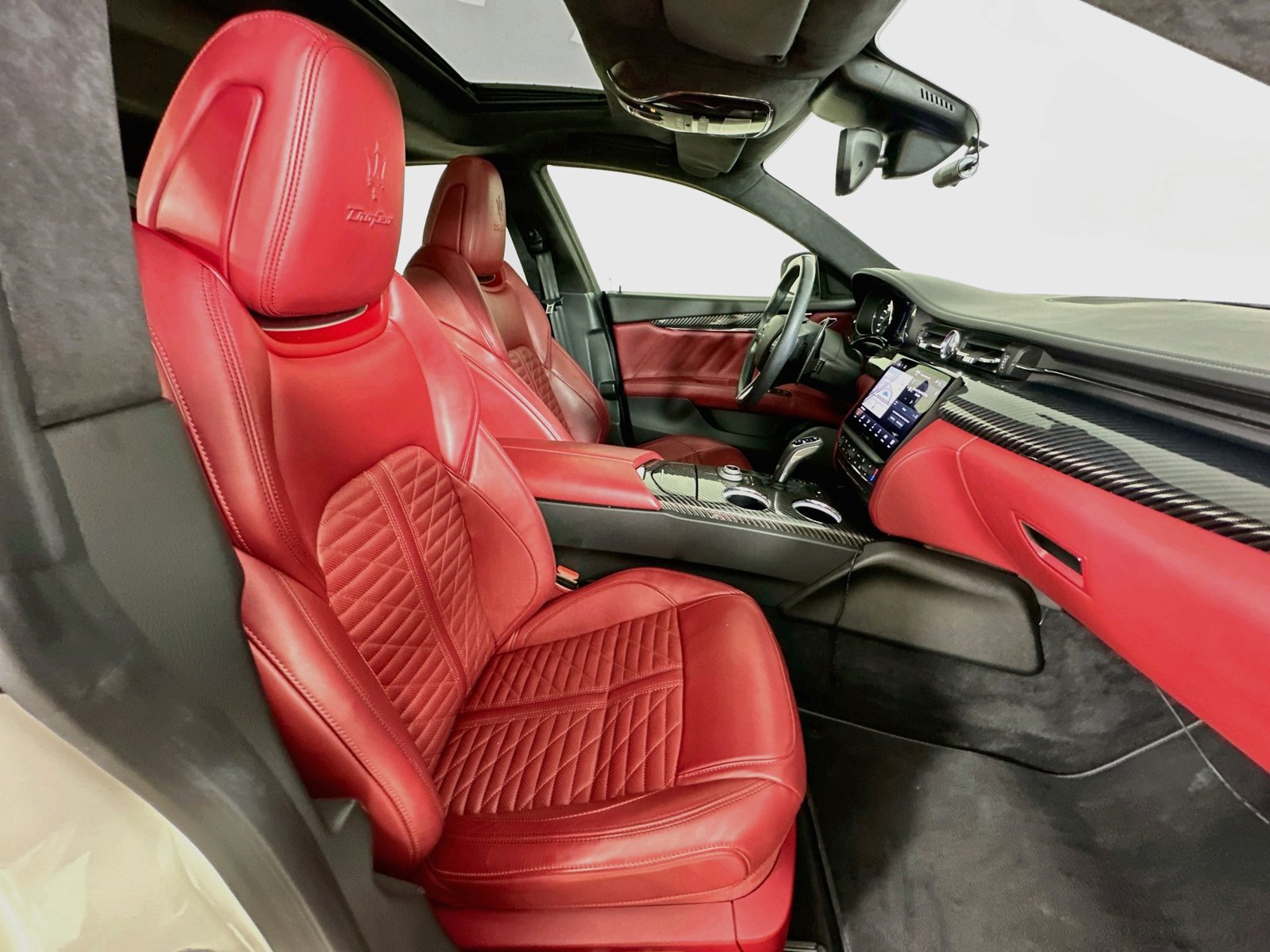 Used 2021 Maserati Quattroporte Trofeo RWD image 45