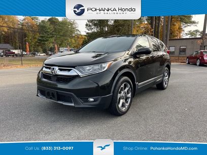 Certified 2019 Honda CR-V EX-L