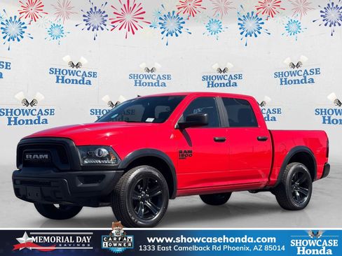 Used 2024 RAM 1500 Classic Warlock AWD/4WD image 1