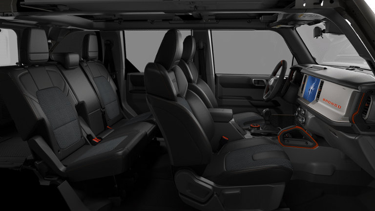 New 2026 Ford Bronco Raptor AWD/4WD image 43