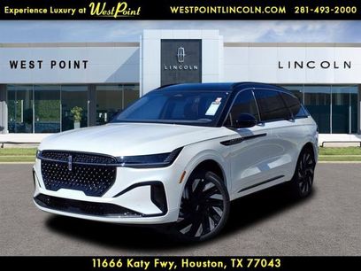 New 2025 Lincoln Nautilus Black Label w/ Jet Appearance Package