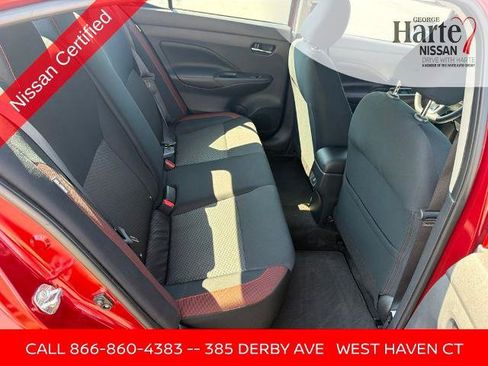 Certified 2024 Nissan Versa SR w/ Trunk Package FWD image 25