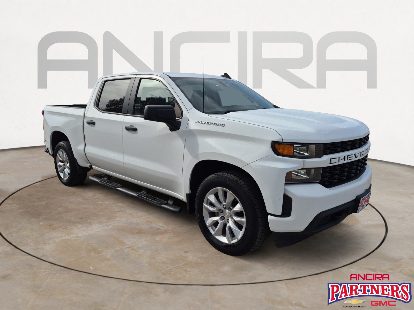 Used 2021 Chevrolet Silverado 1500 Custom RWD image 1