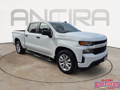 Used 2021 Chevrolet Silverado 1500 Custom
