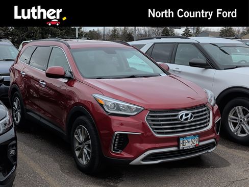 Used 2017 Hyundai Santa Fe SE w/ Cargo Package image 1