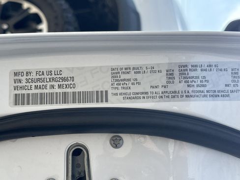 Used 2024 RAM 2500 Rebel w/ Bed Utility Group image 34