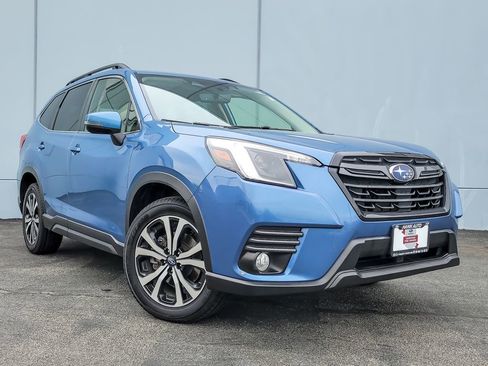 Certified 2023 Subaru Forester Limited AWD/4WD image 1