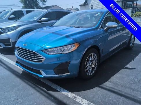 Used 2020 Ford Fusion SE FWD image 3