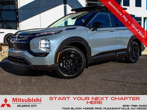 New 2026 Mitsubishi Outlander Trail Edition image 1